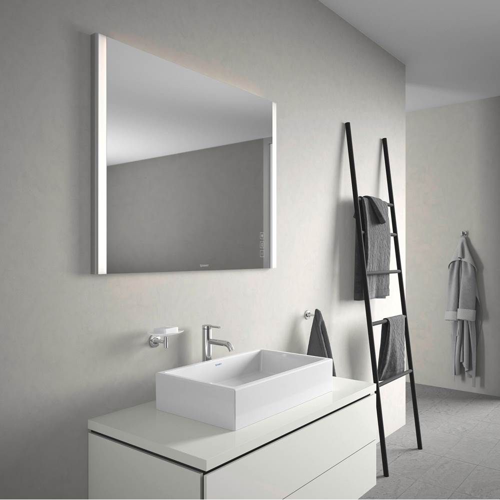 XSquare Mirror with Lighting Chrome