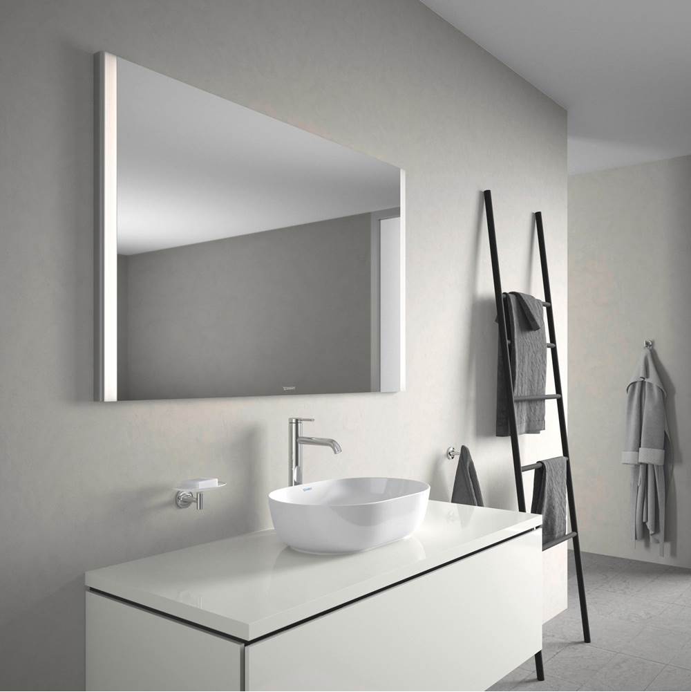 XSquare Mirror with Lighting Chrome