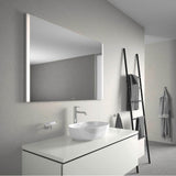 XSquare Mirror with Lighting Chrome