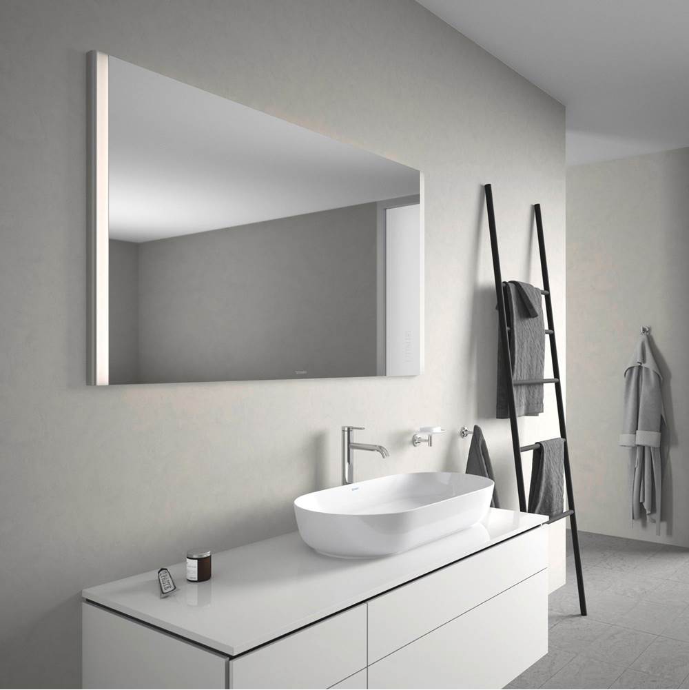 XSquare Mirror with Lighting Chrome