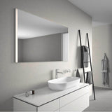XSquare Mirror with Lighting Chrome