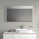 XSquare Mirror with Lighting Chrome