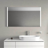 XSquare Mirror with Lighting Chrome