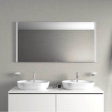 XSquare Mirror with Lighting Chrome