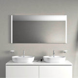 XSquare Mirror with Lighting Chrome