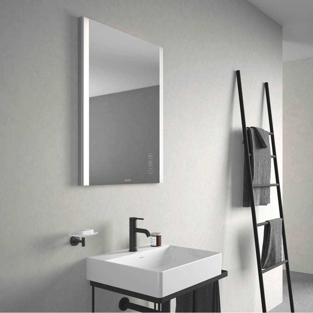 XSquare Mirror with Lighting Chrome