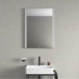 XSquare Mirror with Lighting Chrome