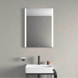 XSquare Mirror with Lighting Chrome