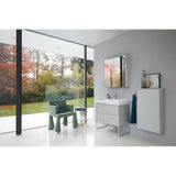DuraSquare Vanity Sink White