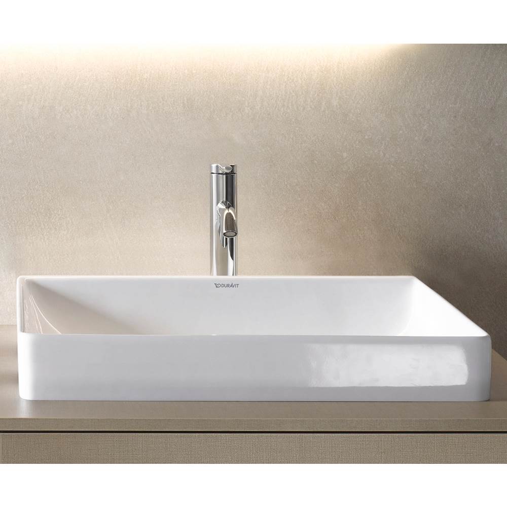 DuraSquare Washbowl White