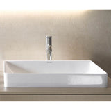 DuraSquare Washbowl White