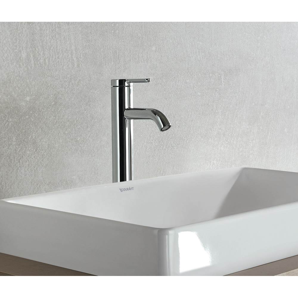 DuraSquare Washbowl White