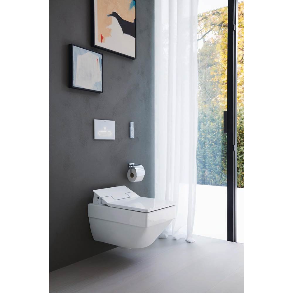 Karree Toilet Paper Holder Chrome
