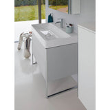 DuraSquare Vanity Sink White