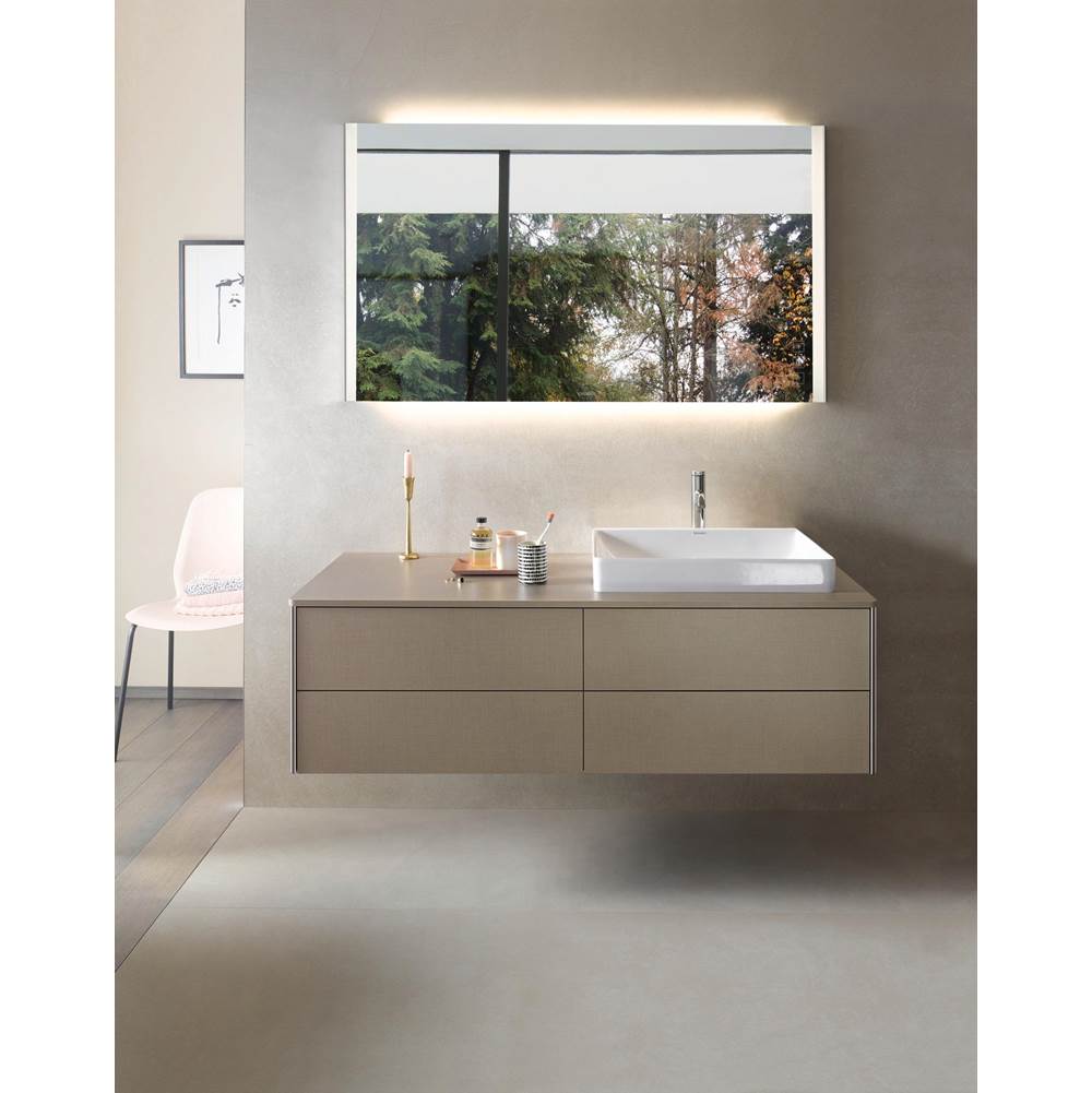 DuraSquare Washbowl White