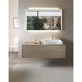 DuraSquare Washbowl White