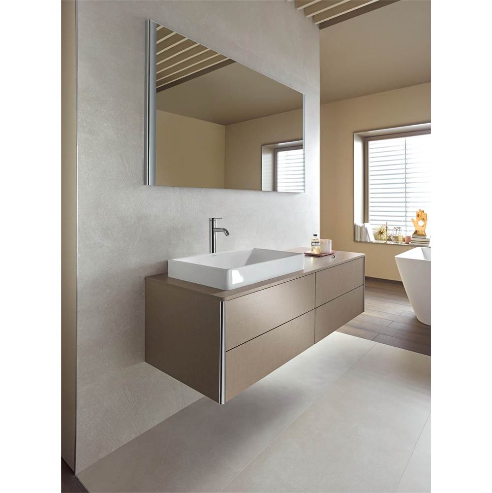 DuraSquare Washbowl White
