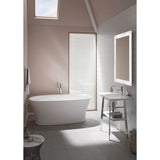Cape Cod Freestanding Bathtub White