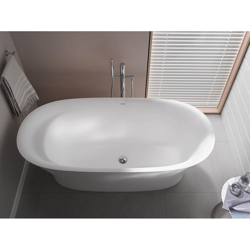 Cape Cod Freestanding Bathtub White