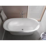 Cape Cod Freestanding Bathtub White