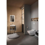 DuraSquare Metal Console Chrome