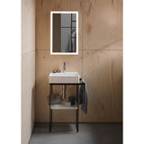 DuraSquare Metal Console Chrome