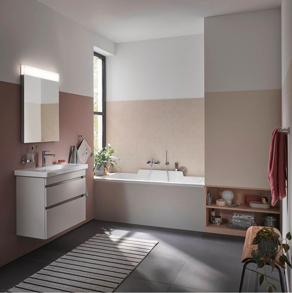 DuraStyle Vanity Sink White
