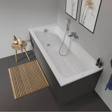 D-Code Drop-In Bathtub White