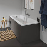 D-Code Drop-In Bathtub White