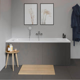 D-Code Drop-In Bathtub White