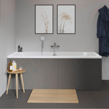 D-Code Drop-In Bathtub White