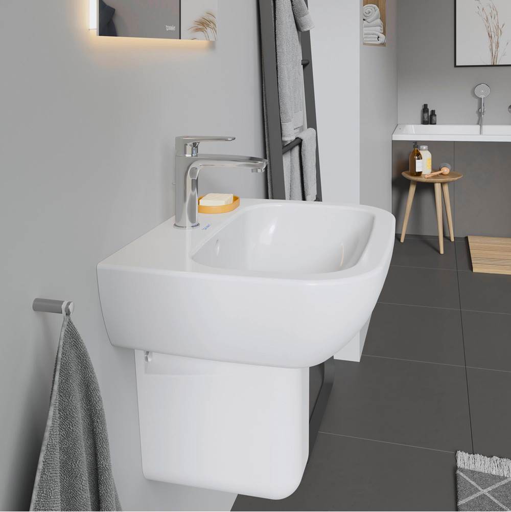 D-Code Wall-Mount Sink White