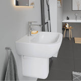 D-Code Wall-Mount Sink White