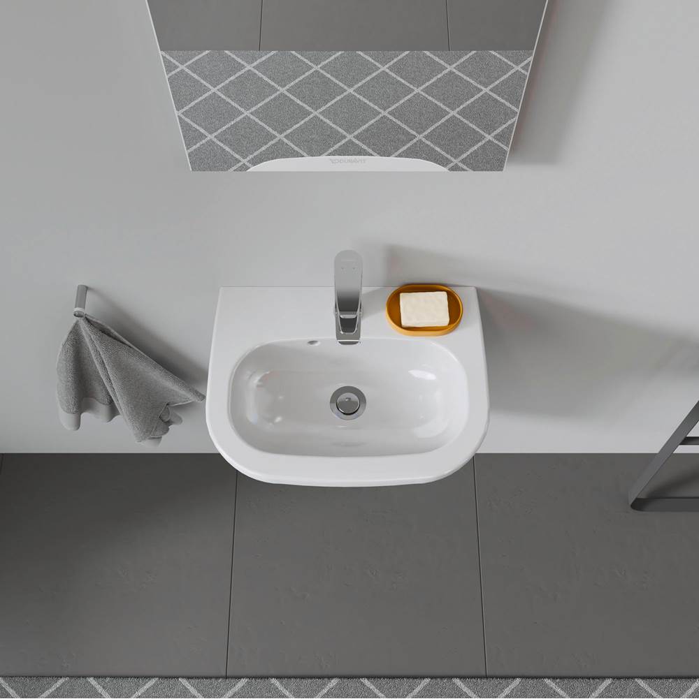 D-Code Small Handrinse Sink White
