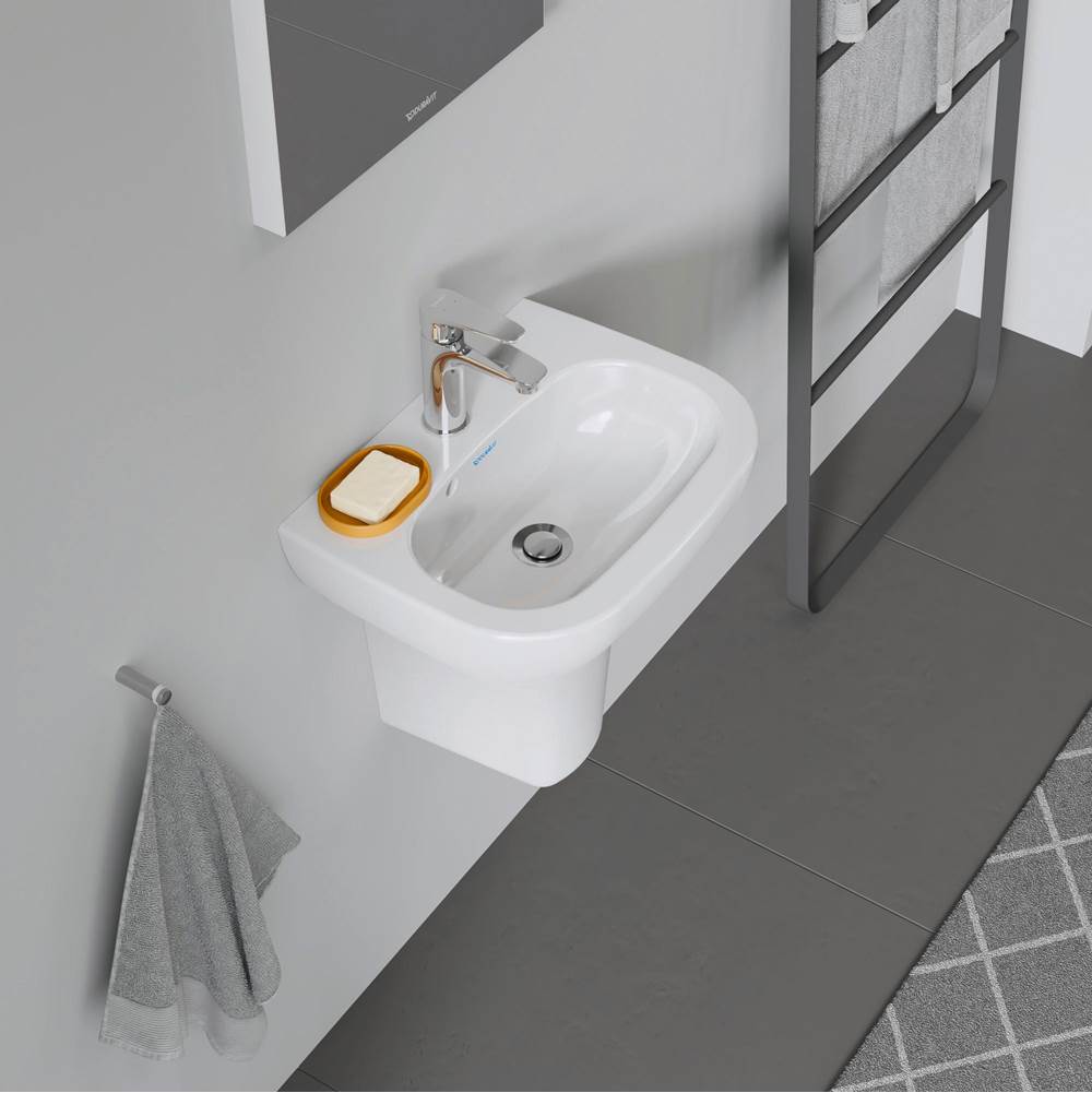 D-Code Small Handrinse Sink White