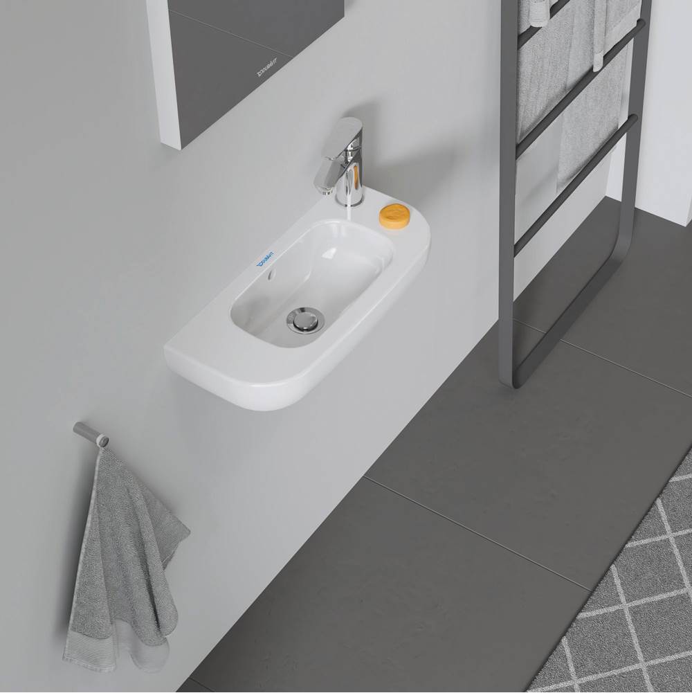 D-Code Small Handrinse Sink White