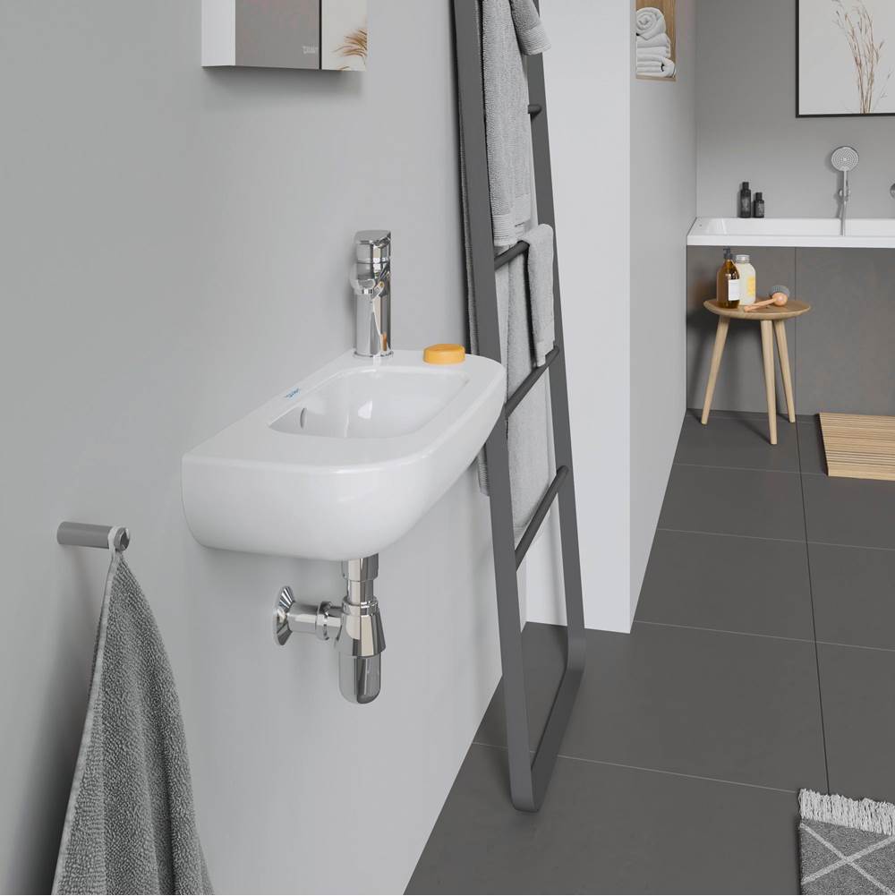 D-Code Small Handrinse Sink White