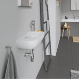 D-Code Small Handrinse Sink White