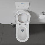 Darling New Wall-Mounted Toilet White