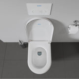Darling New Wall-Mounted Toilet White