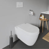 Darling New Wall-Mounted Toilet White