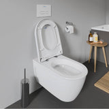 Darling New Wall-Mounted Toilet White