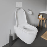 Darling New Wall-Mounted Toilet White