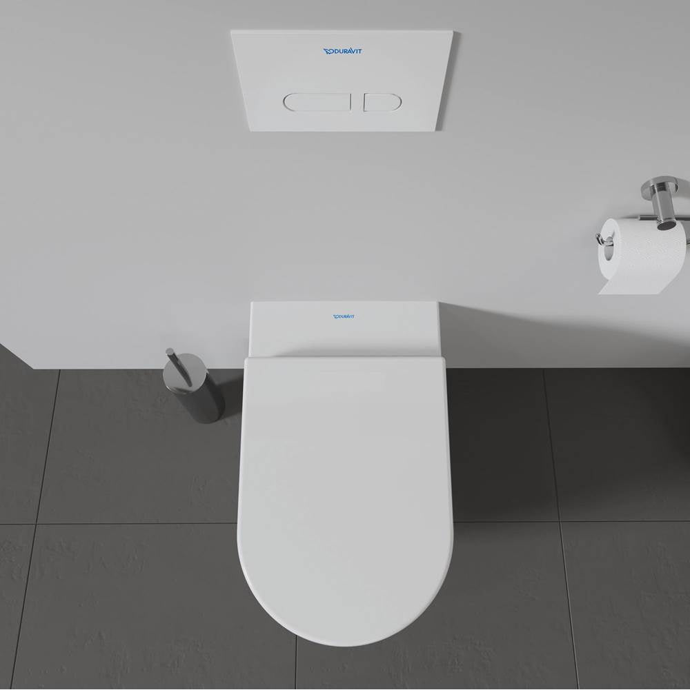 Darling New Wall-Mounted Toilet White