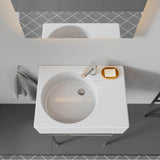 Scola Wall-Mount Sink White