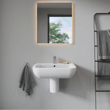 D-Code Wall-Mount Sink White