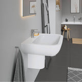 D-Code Wall-Mount Sink White