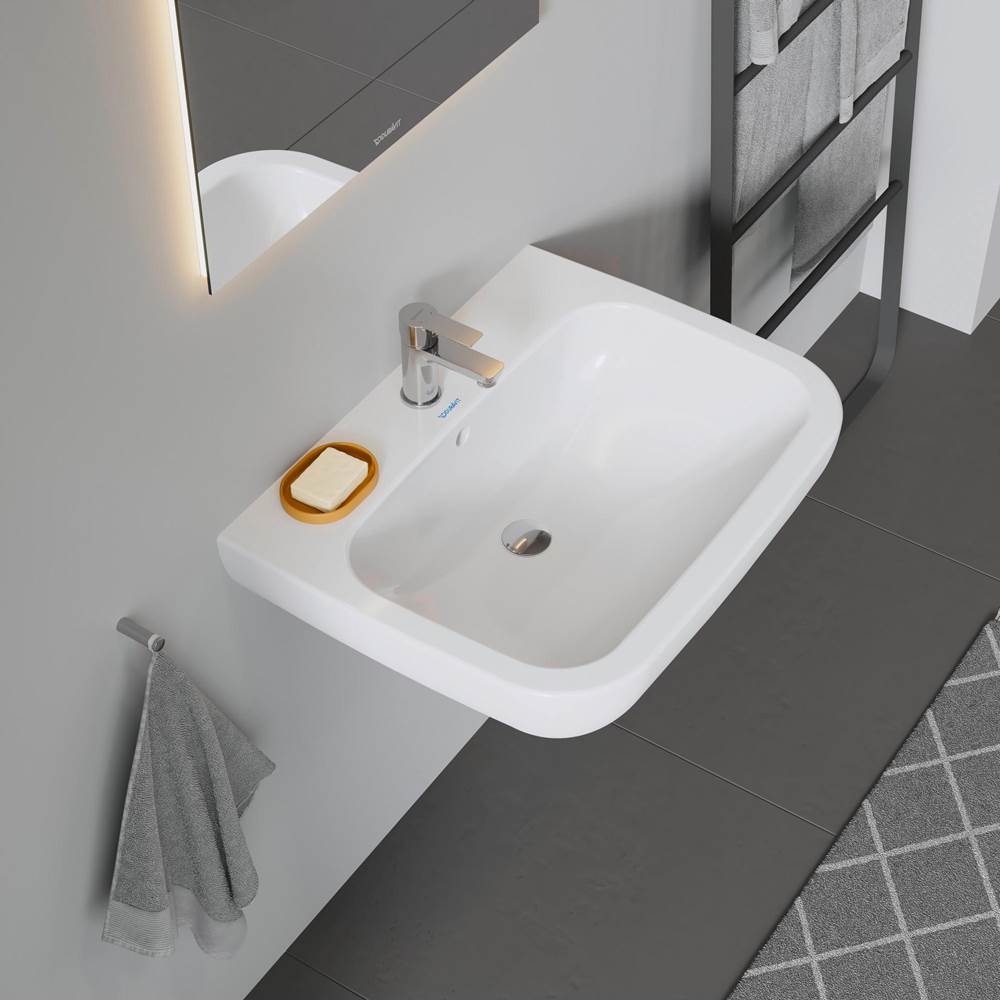 D-Code Wall-Mount Sink White