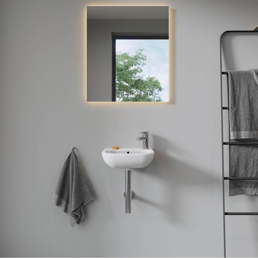D-Code Small Handrinse Sink White
