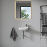 D-Code Small Handrinse Sink White